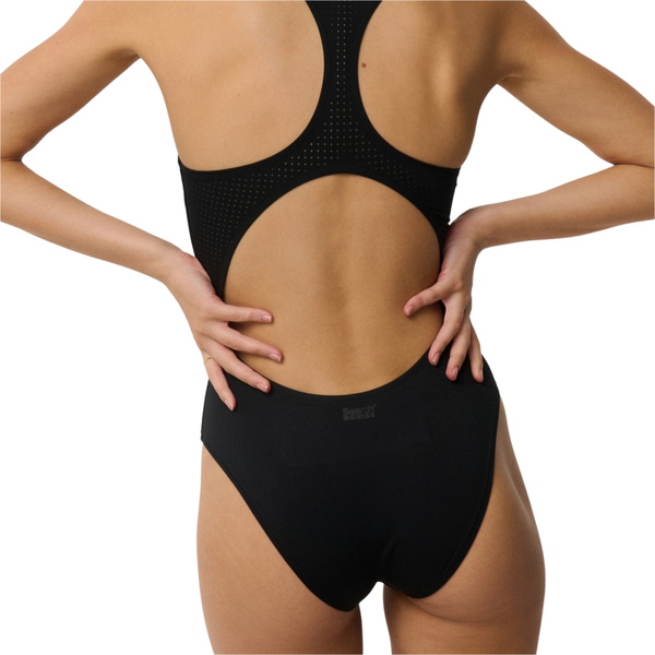 2026 Rip Curl Womens S-Series Carbon Smart One Piece 0UKWSW - Black